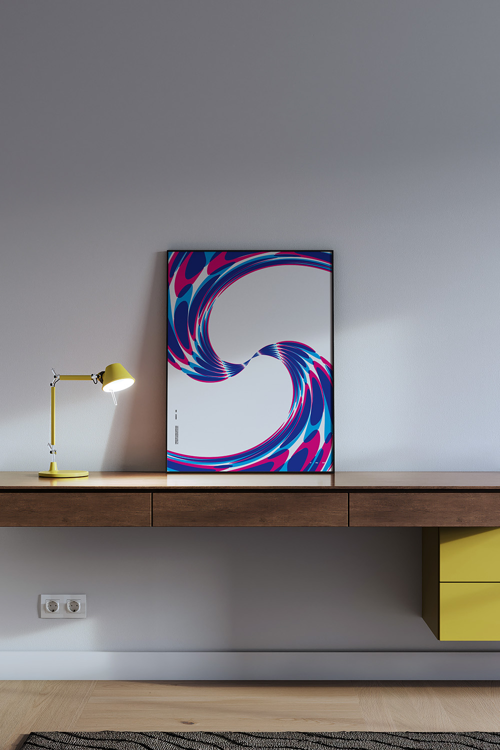 Energy Poster Interior