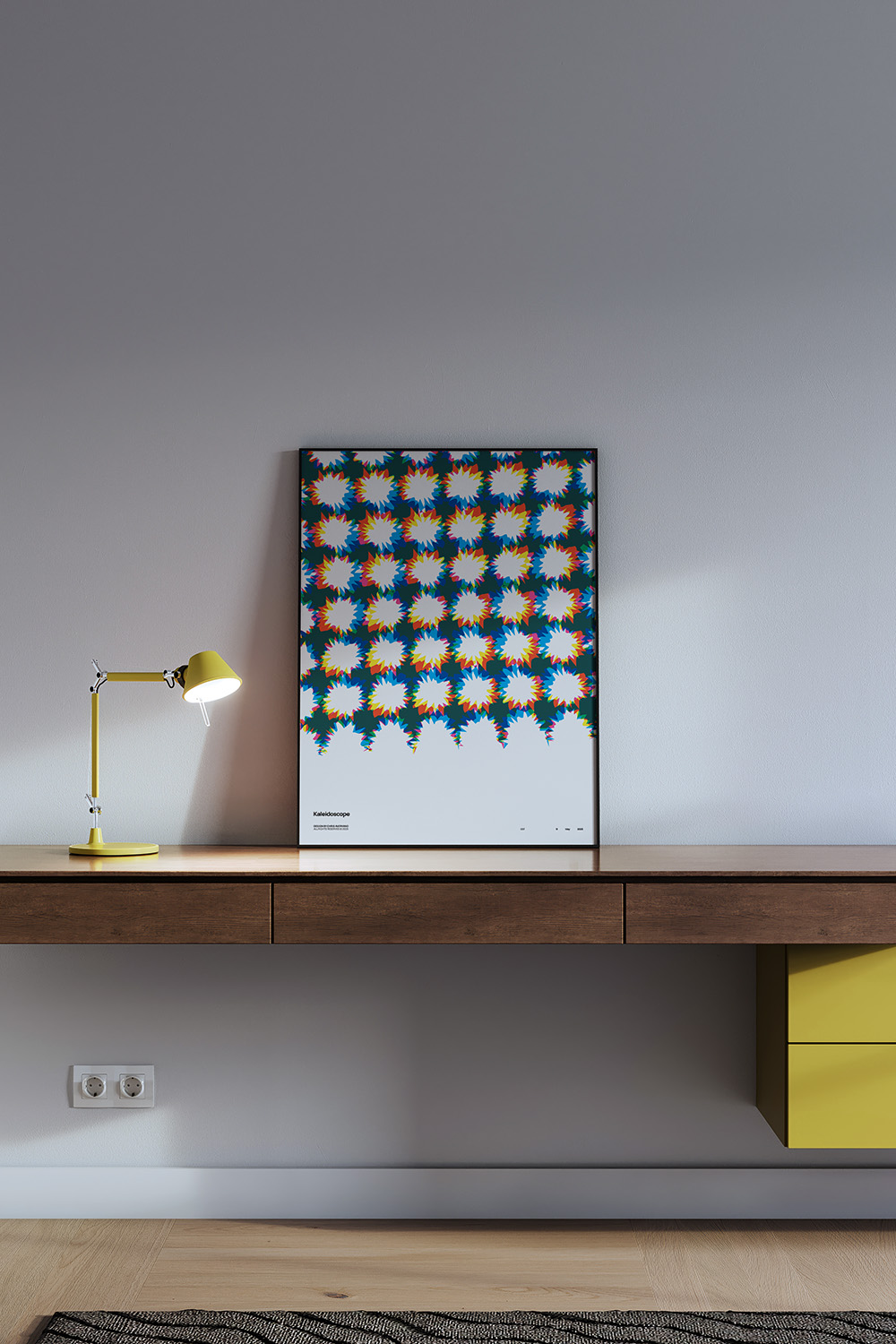 Kaleidoscope Poster Interior
