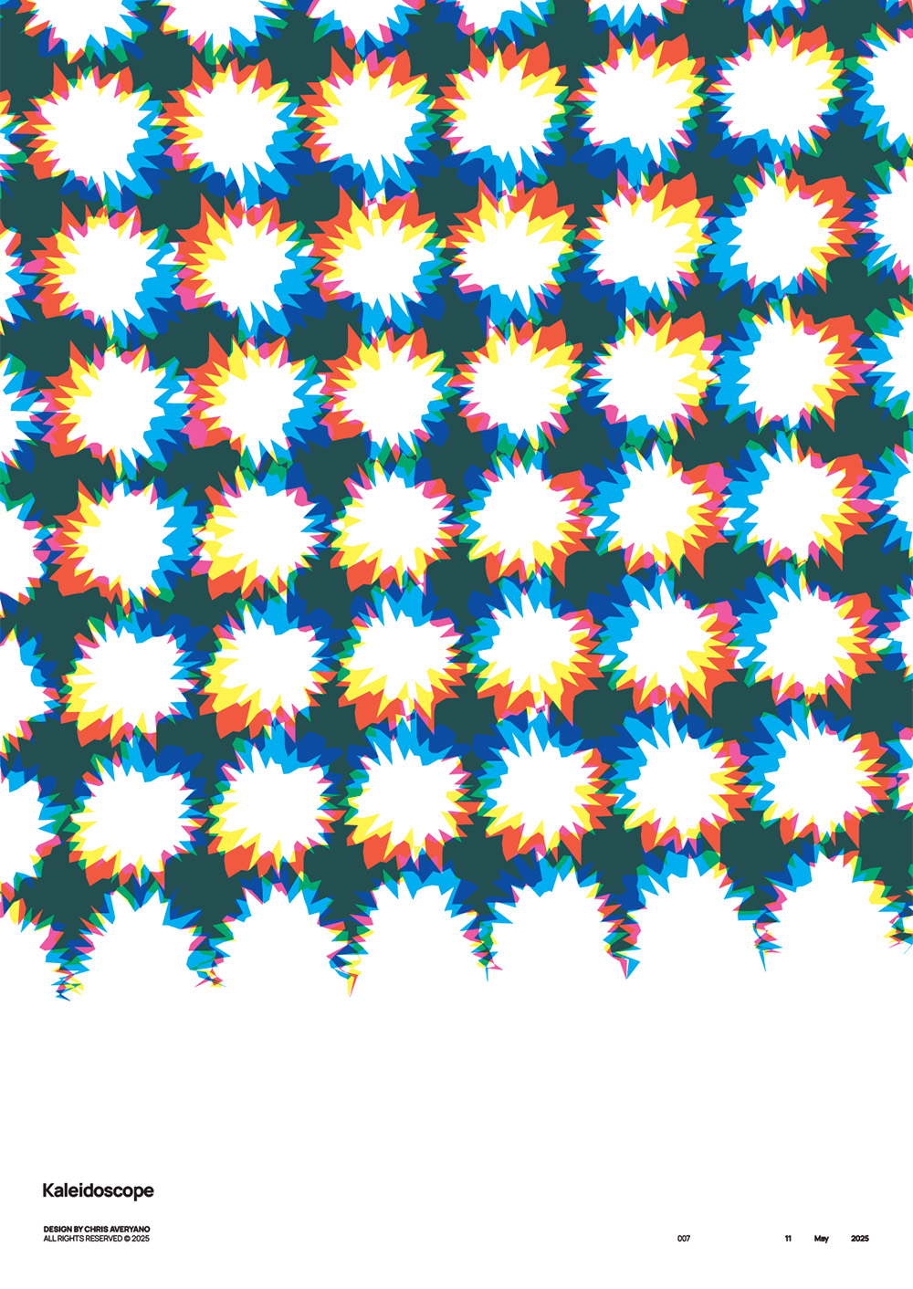 Kaleidoscope Poster Design