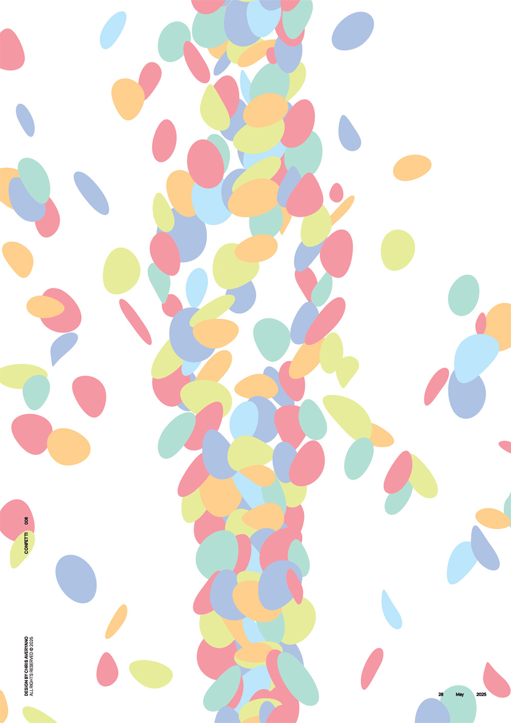 Confetti Poster Design