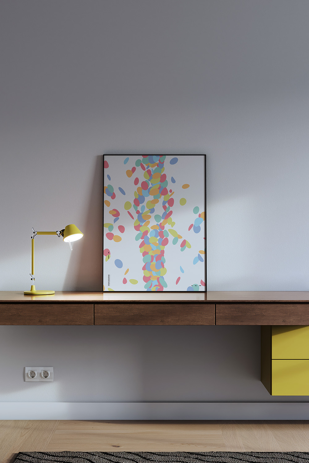 Confetti Poster Interior